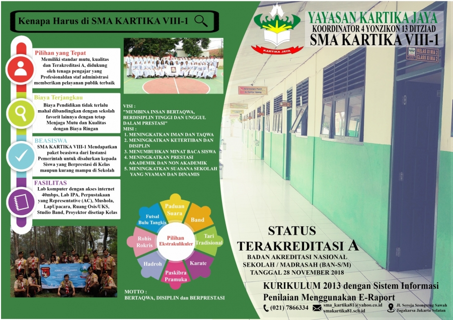 Detail Gambar Brosur Sekolah Nomer 14