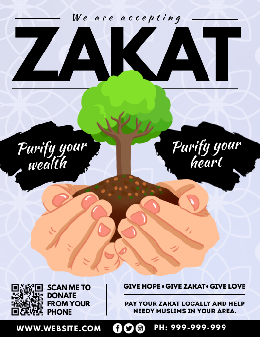 Detail Gambar Brosur Zakat Brosur Zakat Keren Nomer 6