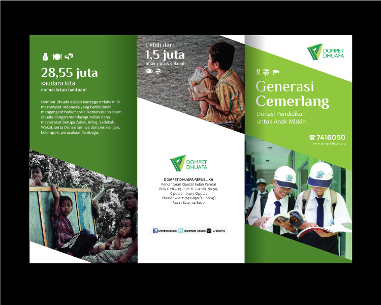 Detail Gambar Brosur Zakat Brosur Zakat Keren Nomer 46