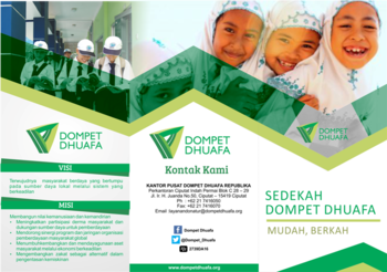 Detail Gambar Brosur Zakat Brosur Zakat Keren Nomer 7