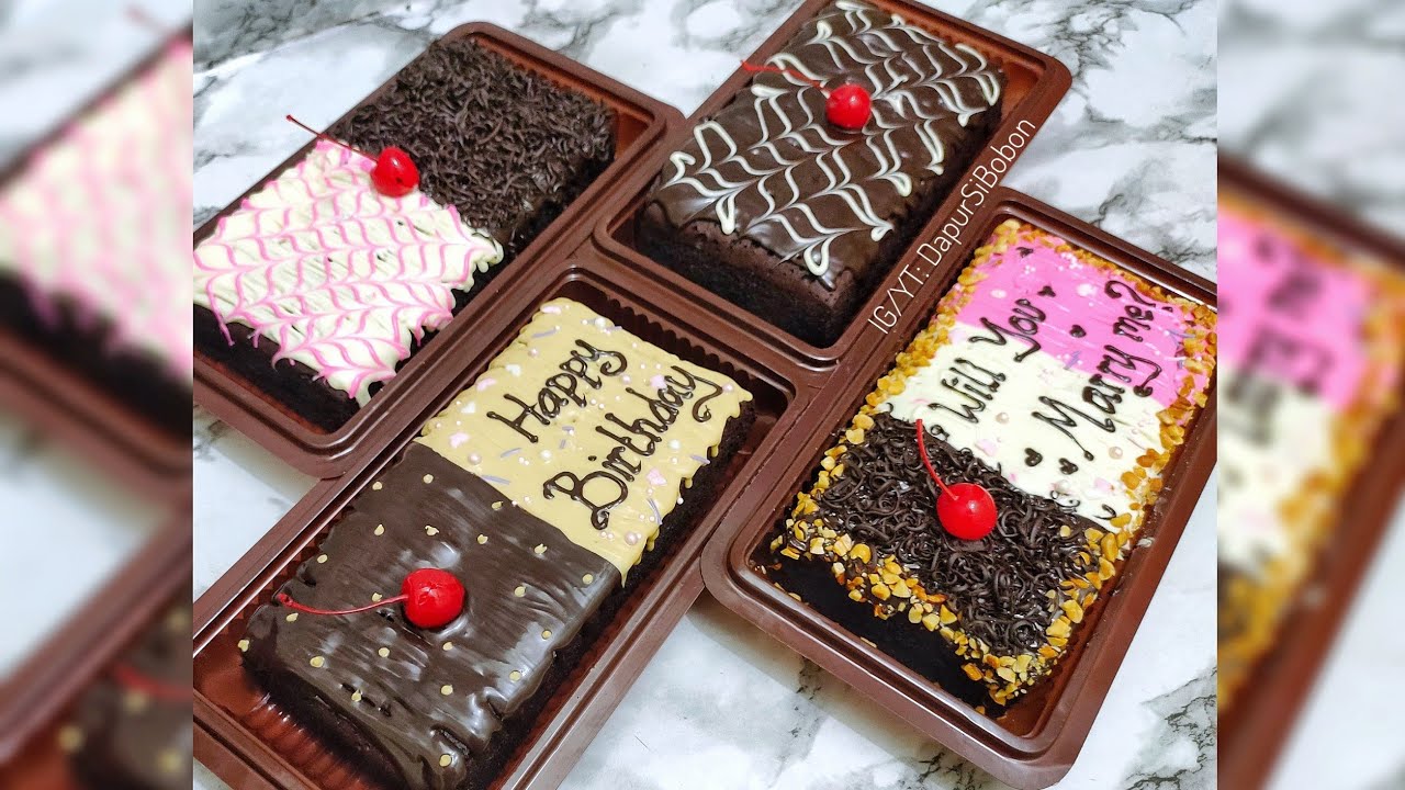 Detail Gambar Brownies Cantik Nomer 8