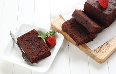 Detail Gambar Brownies Coklat Nomer 3