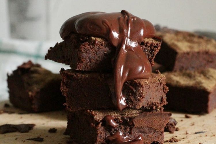 Detail Gambar Brownies Coklat Nomer 39