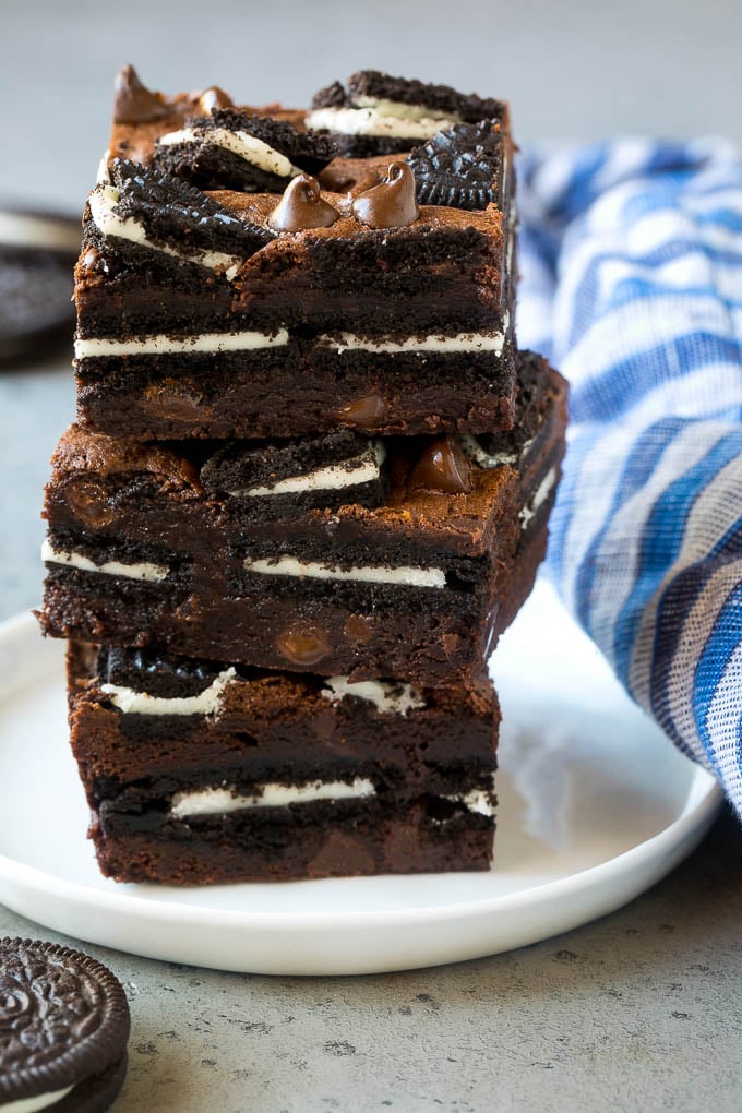 Gambar Brownies Oreo - KibrisPDR