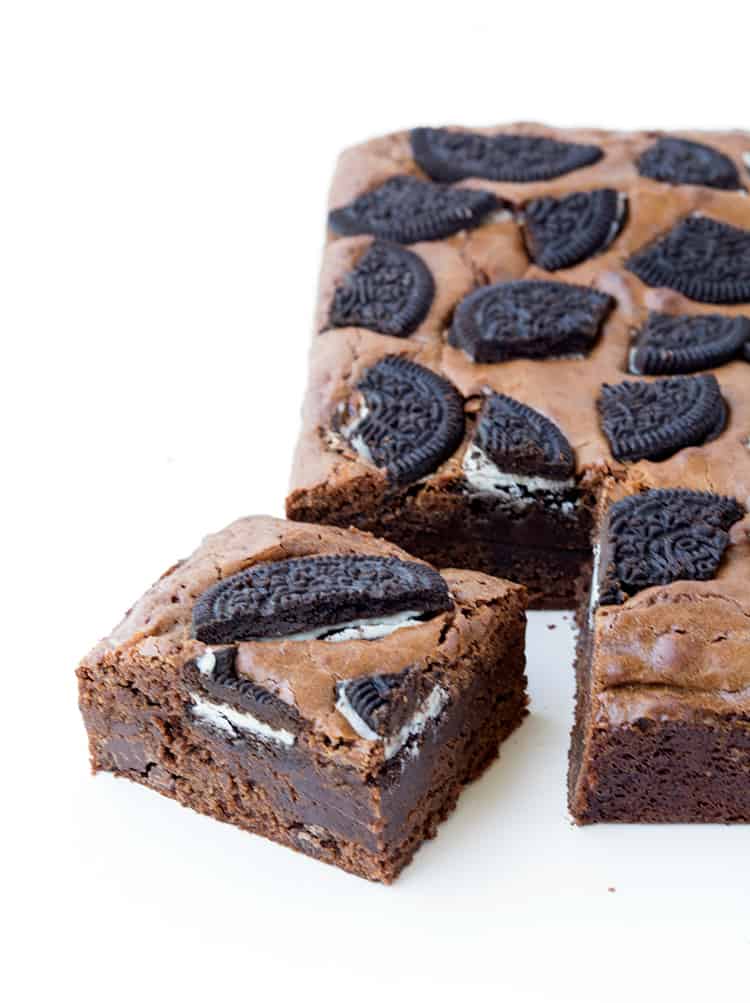 Detail Gambar Brownies Oreo Nomer 12