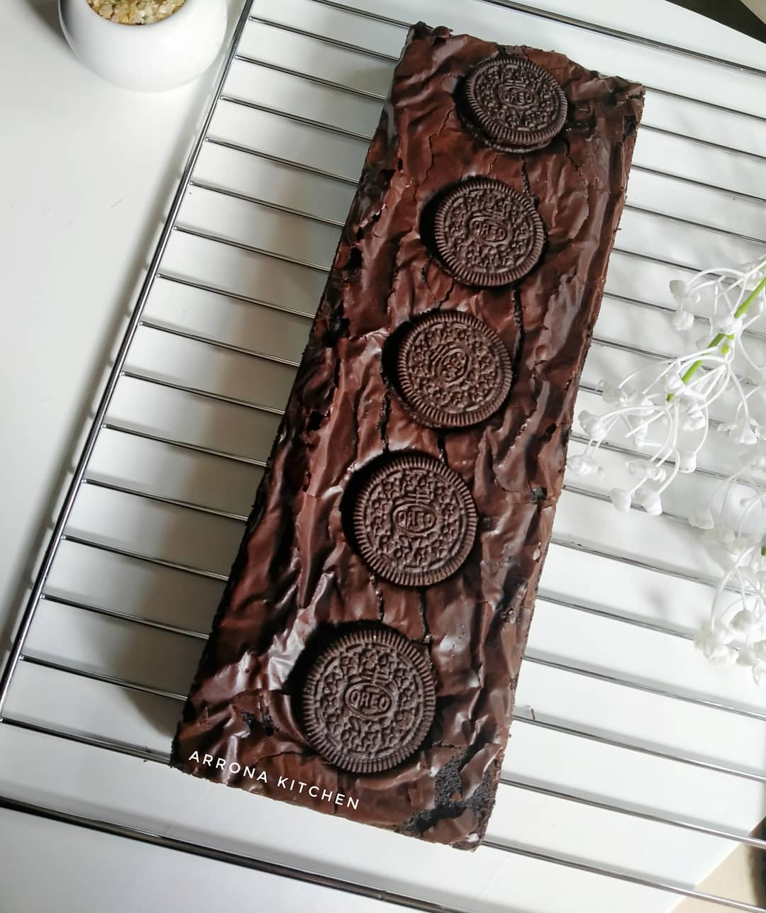 Detail Gambar Brownies Oreo Nomer 30