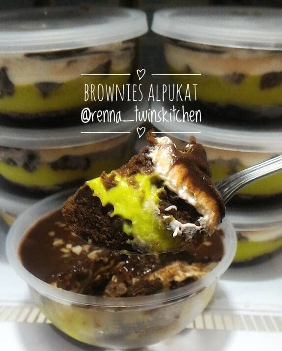 Detail Gambar Brownis Alpukat Nomer 13