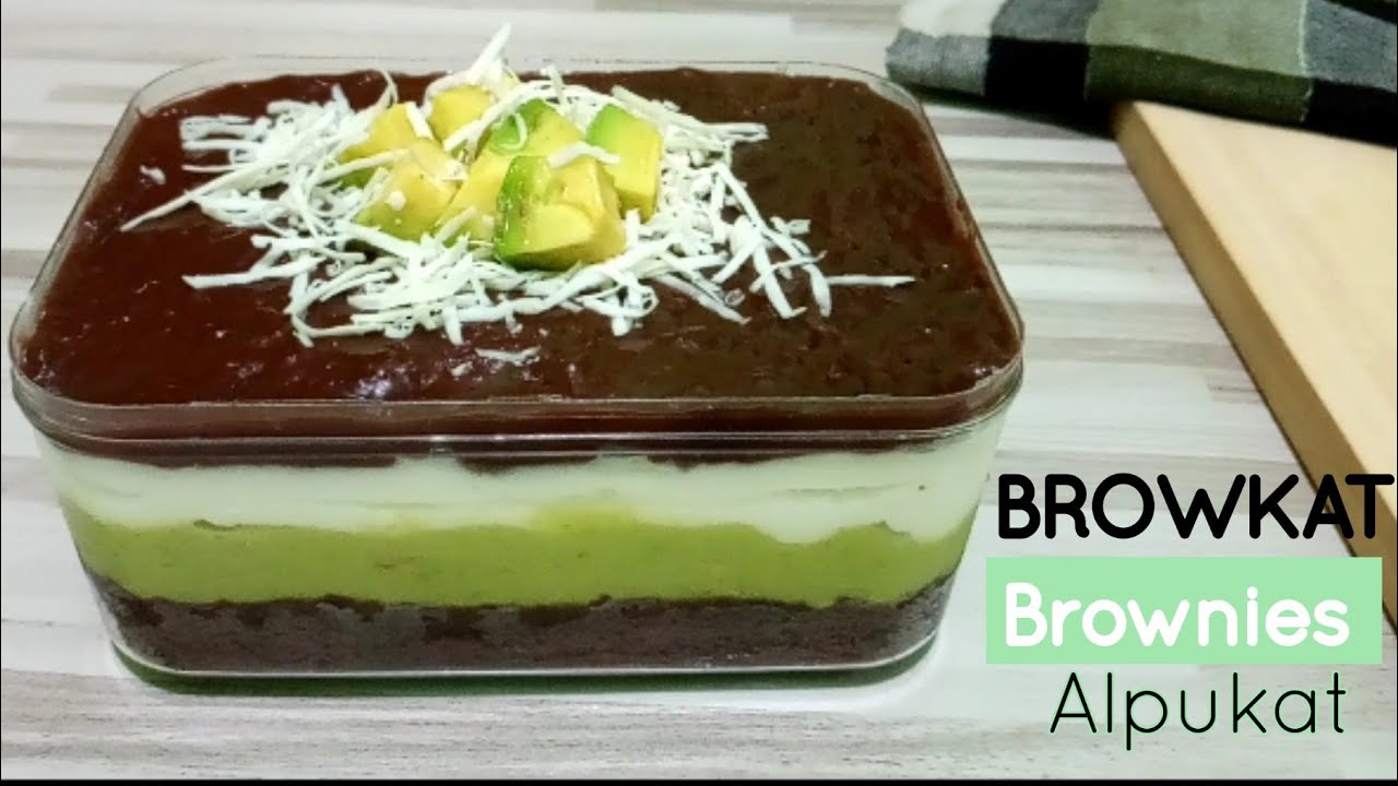 Detail Gambar Brownis Alpukat Nomer 49