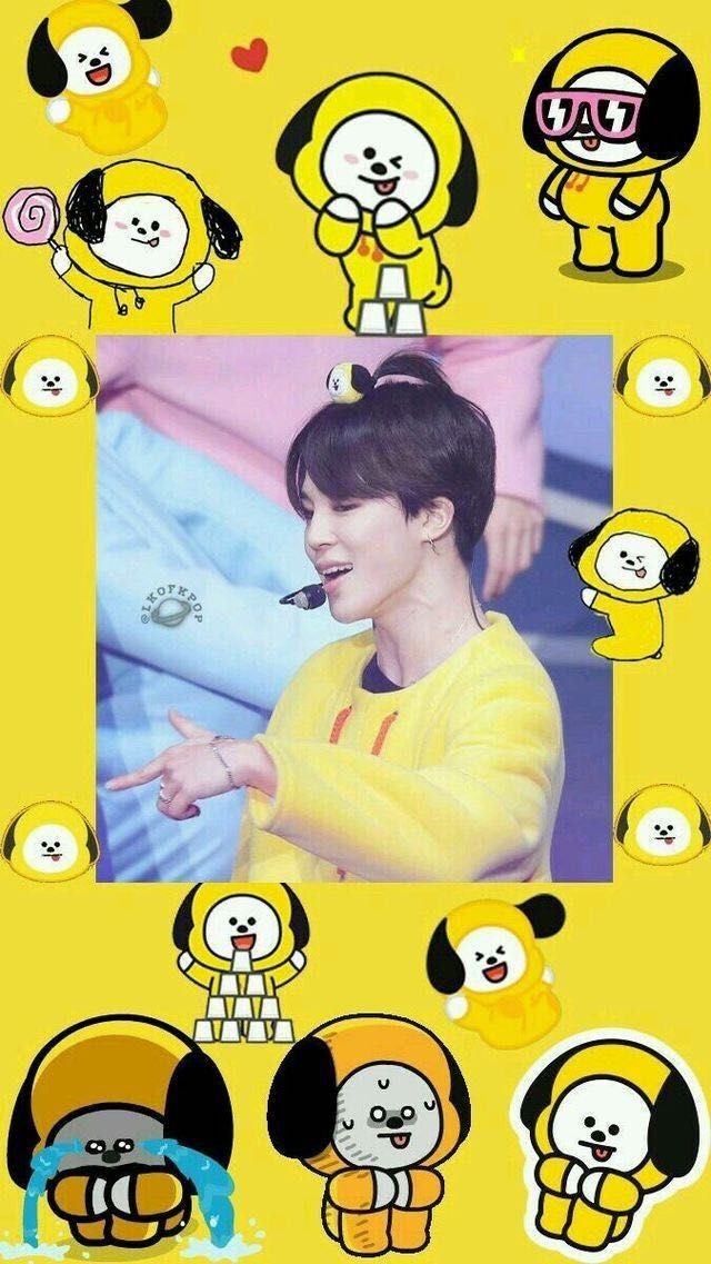 Detail Gambar Bt21 Chimmy Wallpaper Nomer 31