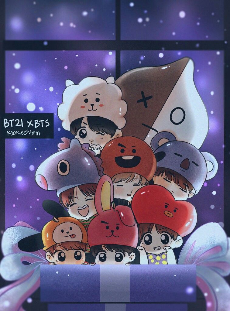 Detail Gambar Bt21 Dan Bts Nomer 18