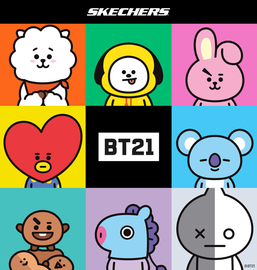 Detail Gambar Bt21 Dan Bts Nomer 22