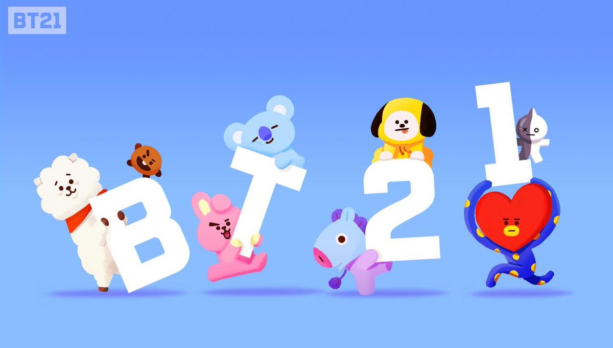 Detail Gambar Bt21 Dan Bts Nomer 24