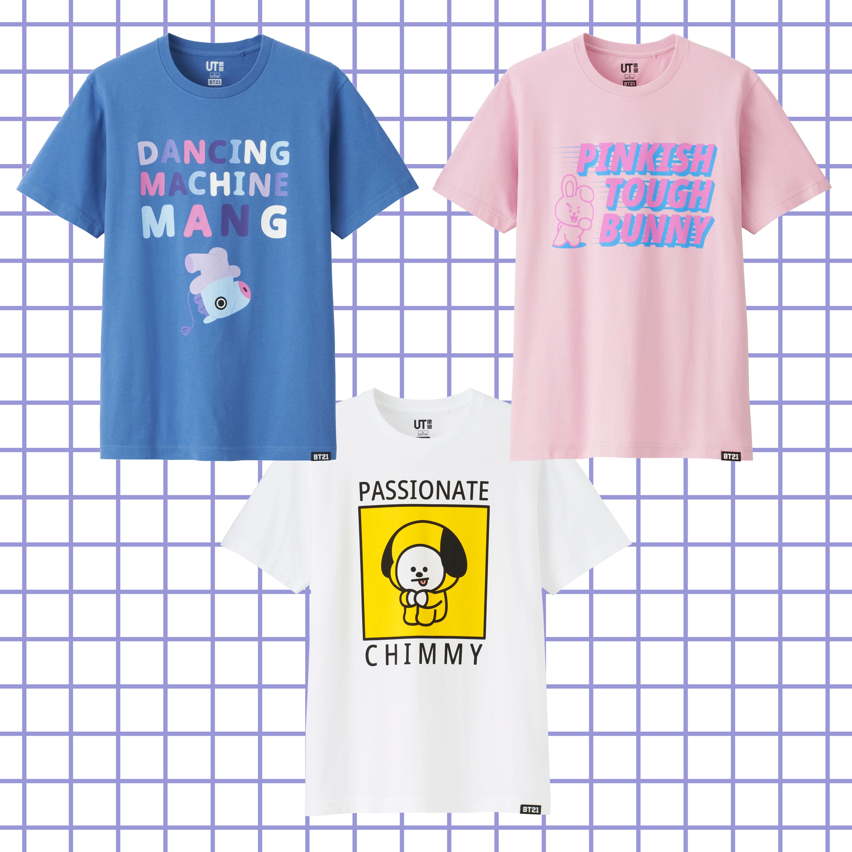 Detail Gambar Bt21 Dan Bts Nomer 27