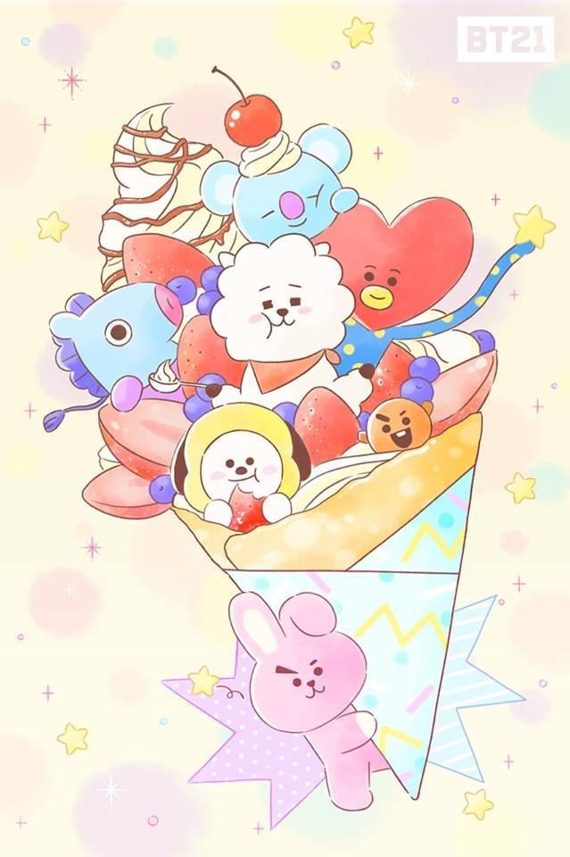 Detail Gambar Bt21 Dan Bts Nomer 48