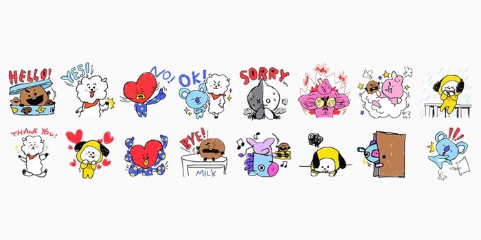 Detail Gambar Bt21 Dan Nama Pemiliknya Nomer 18