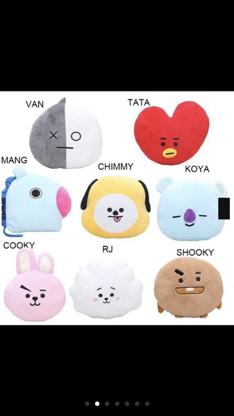 Detail Gambar Bt21 Dan Nama Pemiliknya Nomer 26