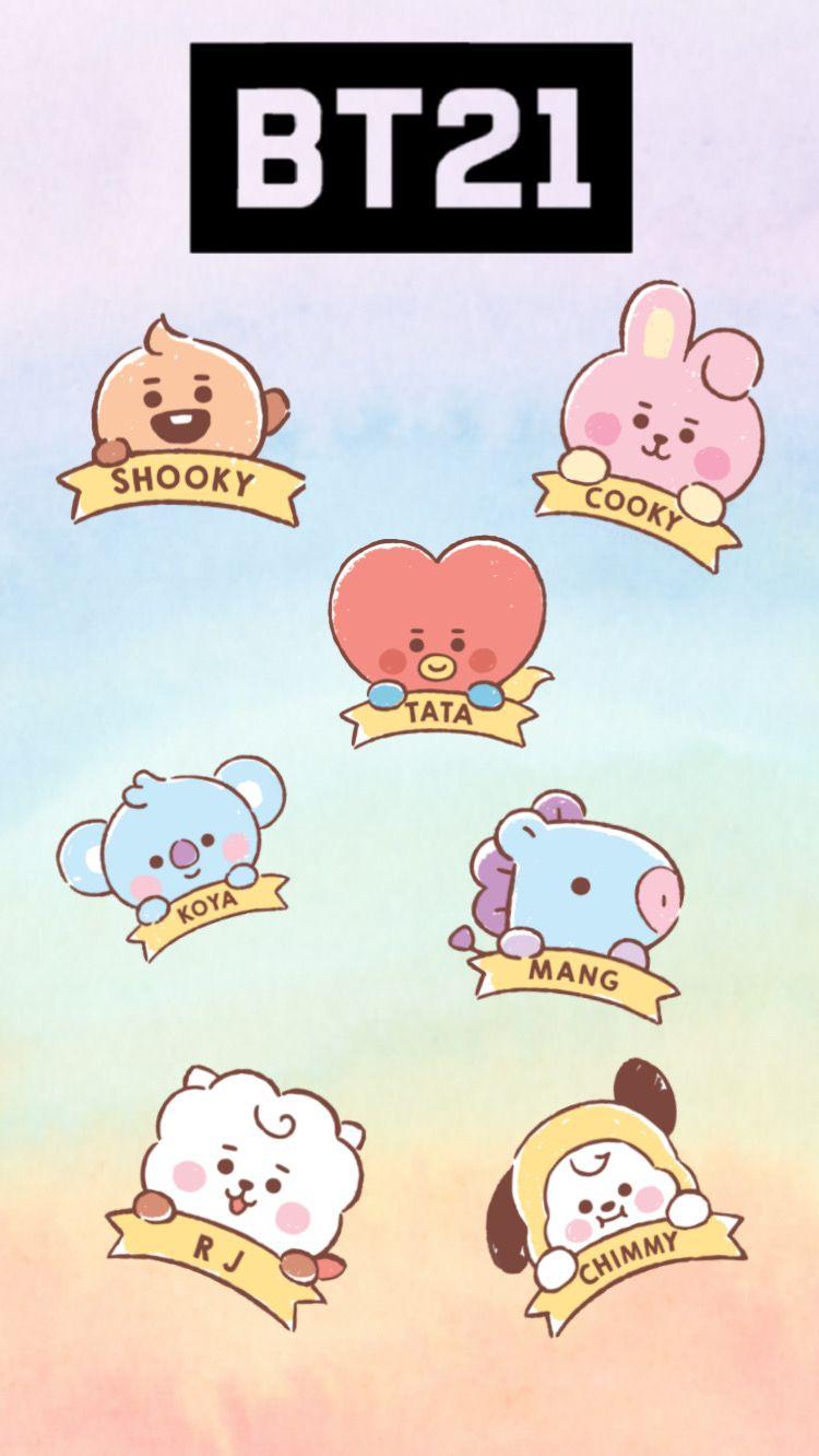 Detail Gambar Bt21 Dan Nama Pemiliknya Nomer 50