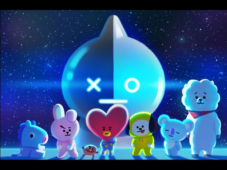 Detail Gambar Bt21 Dan Namanya Nomer 38