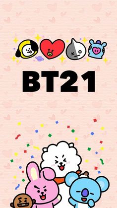 Detail Gambar Bt21 Dan Namanya Nomer 43