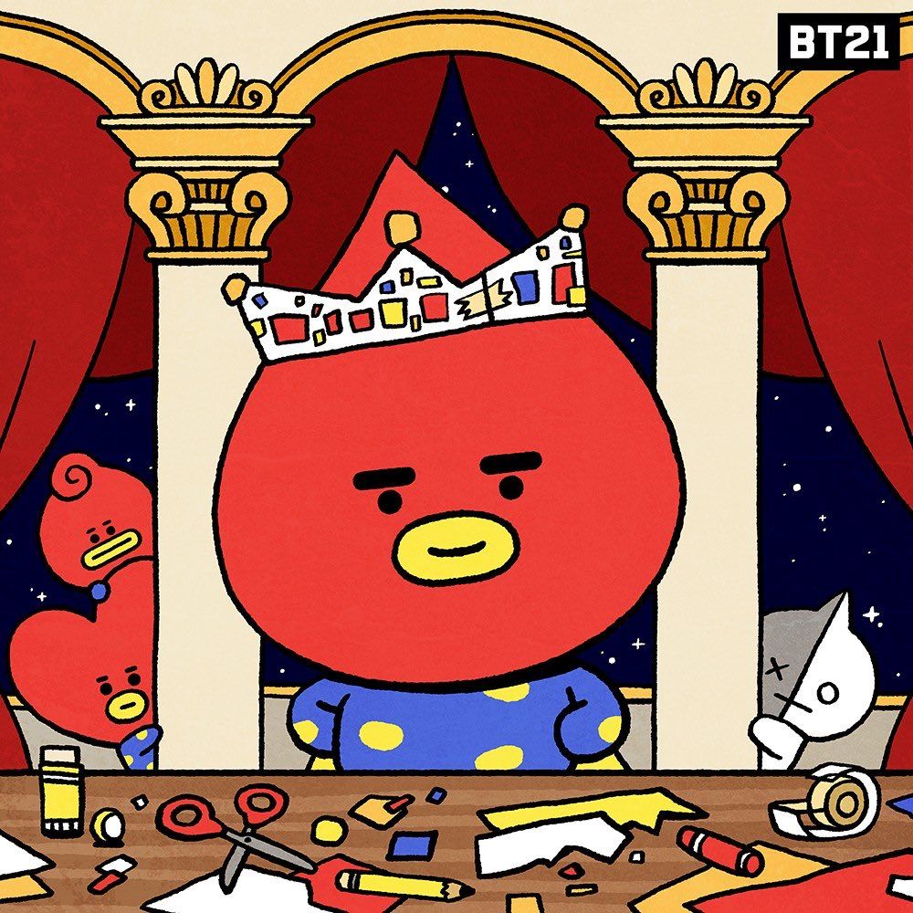 Detail Gambar Bt21 Dan Namanya Nomer 55