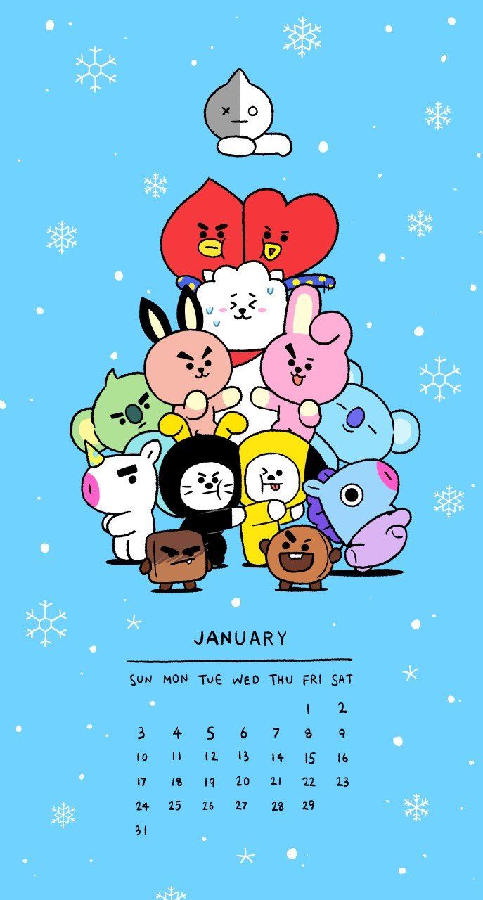 Detail Gambar Bt21 Kartun Dan Namanya Nomer 19