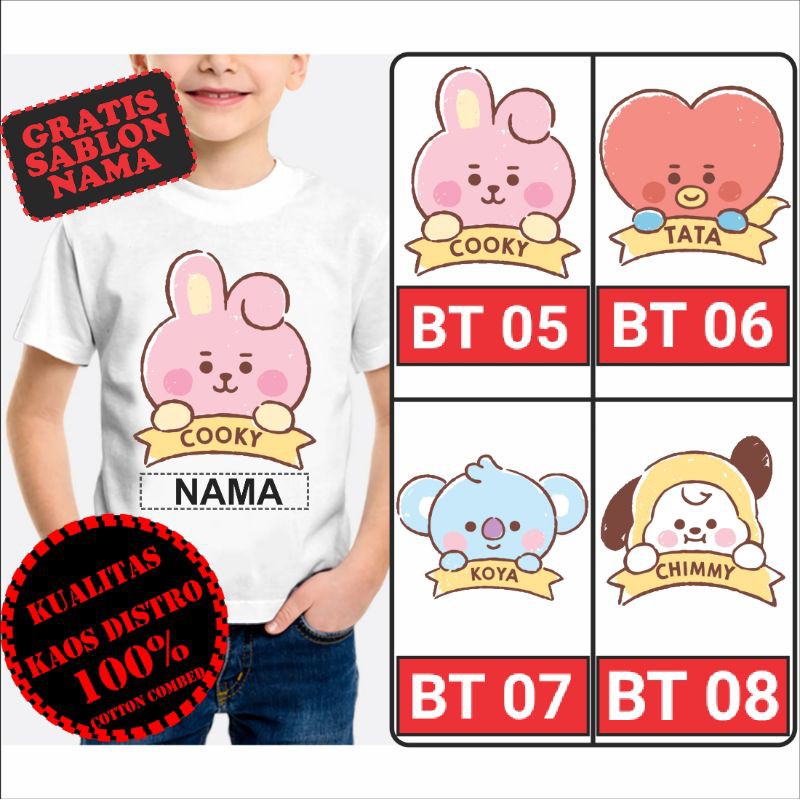 Detail Gambar Bt21 Kartun Dan Namanya Nomer 56