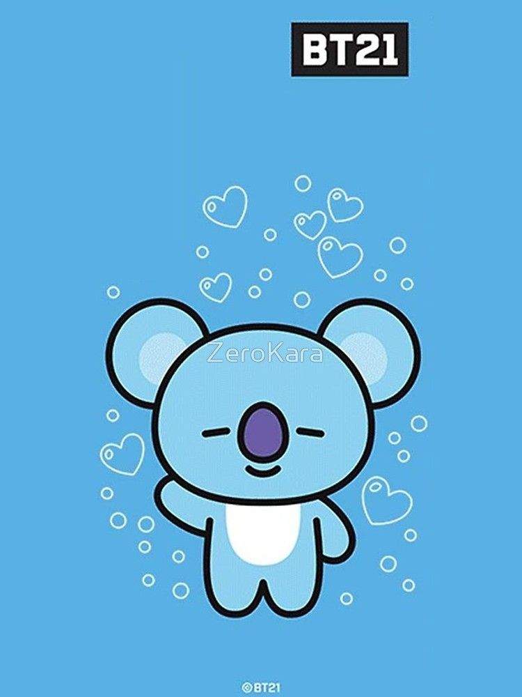 Detail Gambar Bt21 Koya Nomer 8