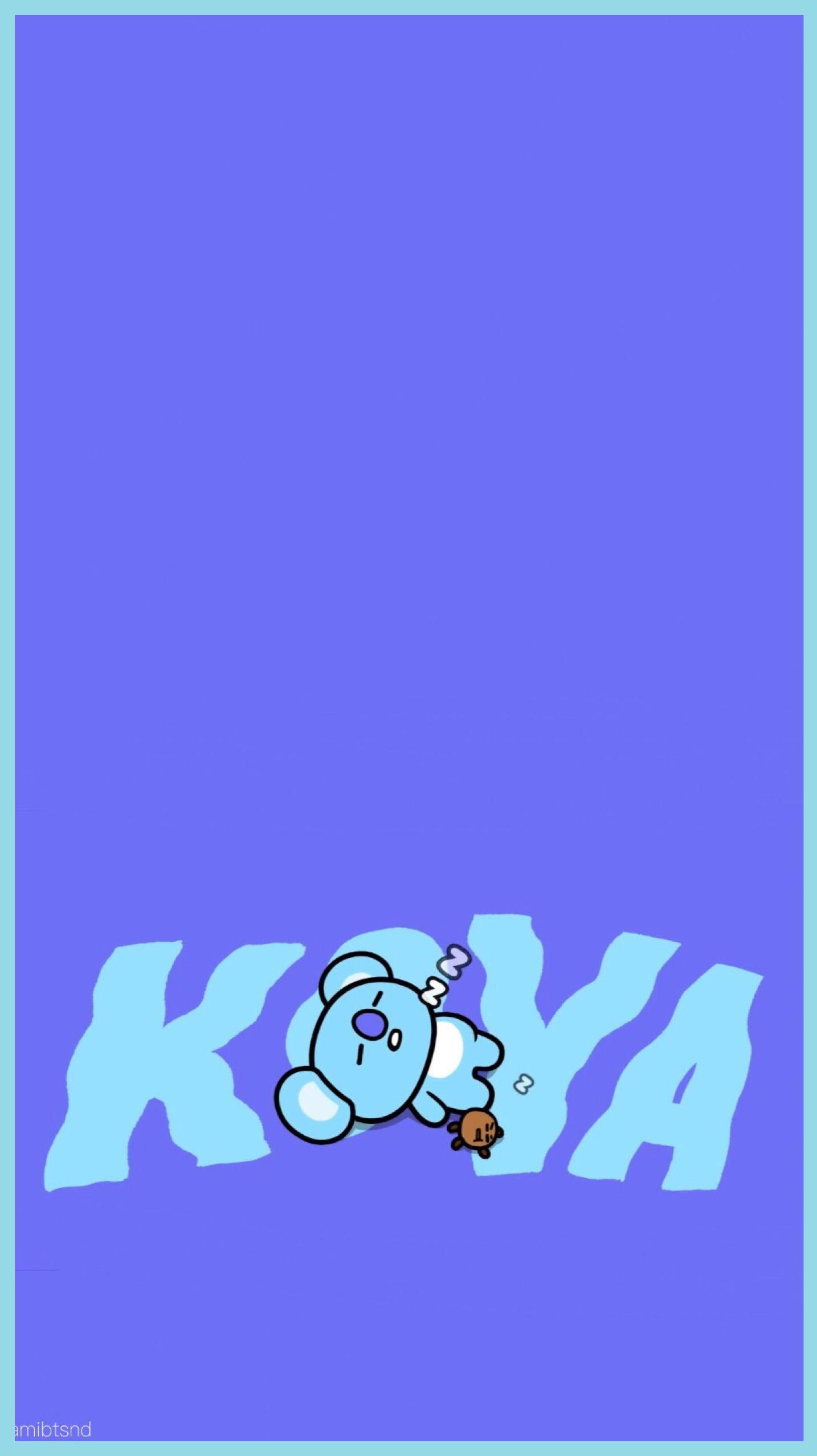 Detail Gambar Bt21 Koya Wallpaper Nomer 14