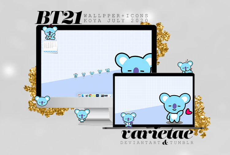 Detail Gambar Bt21 Koya Wallpaper Nomer 29