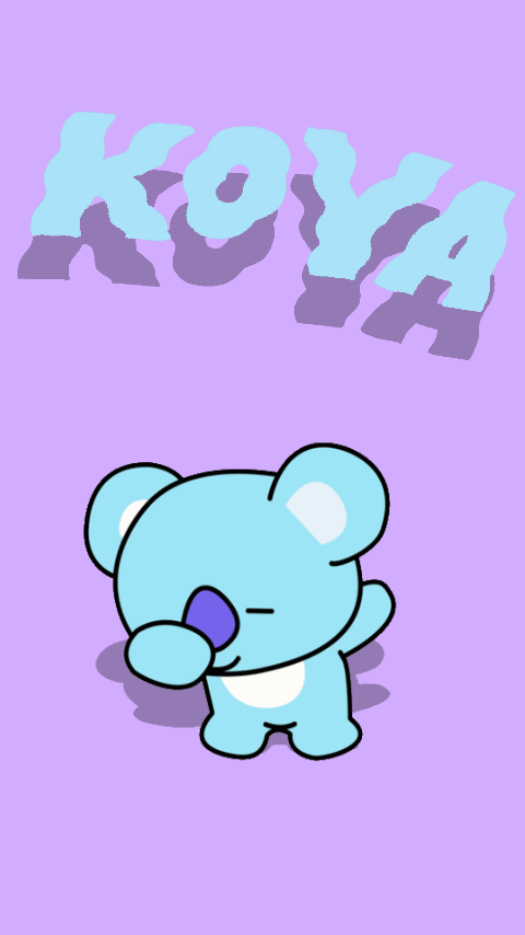 Detail Gambar Bt21 Koya Wallpaper Nomer 38