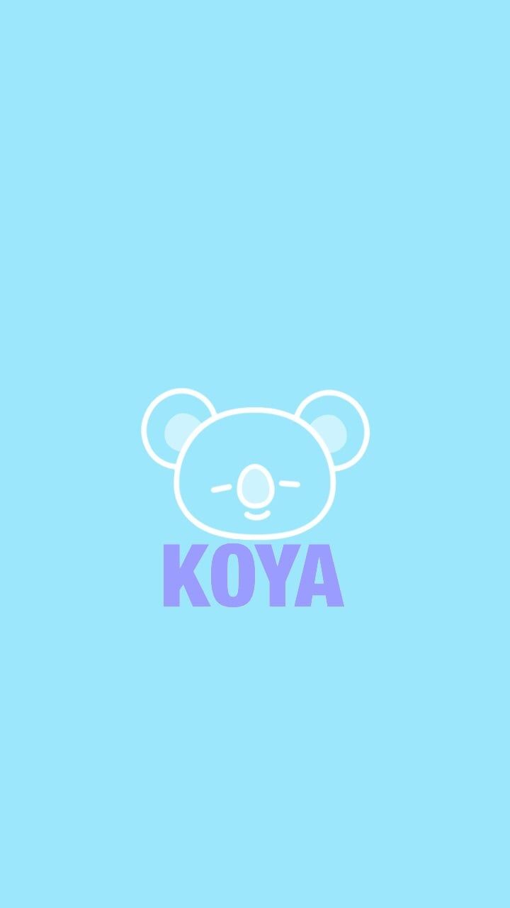 Detail Gambar Bt21 Koya Wallpaper Nomer 5