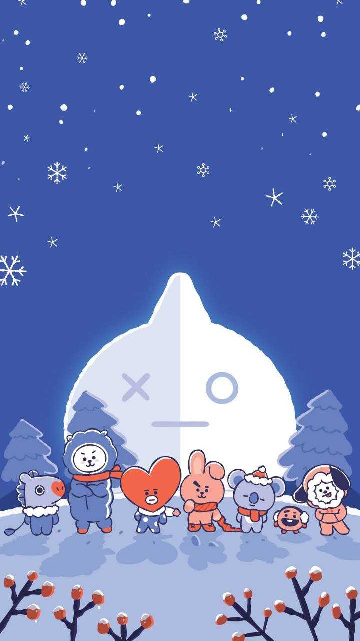 Detail Gambar Bt21 Koya Wallpaper Nomer 42