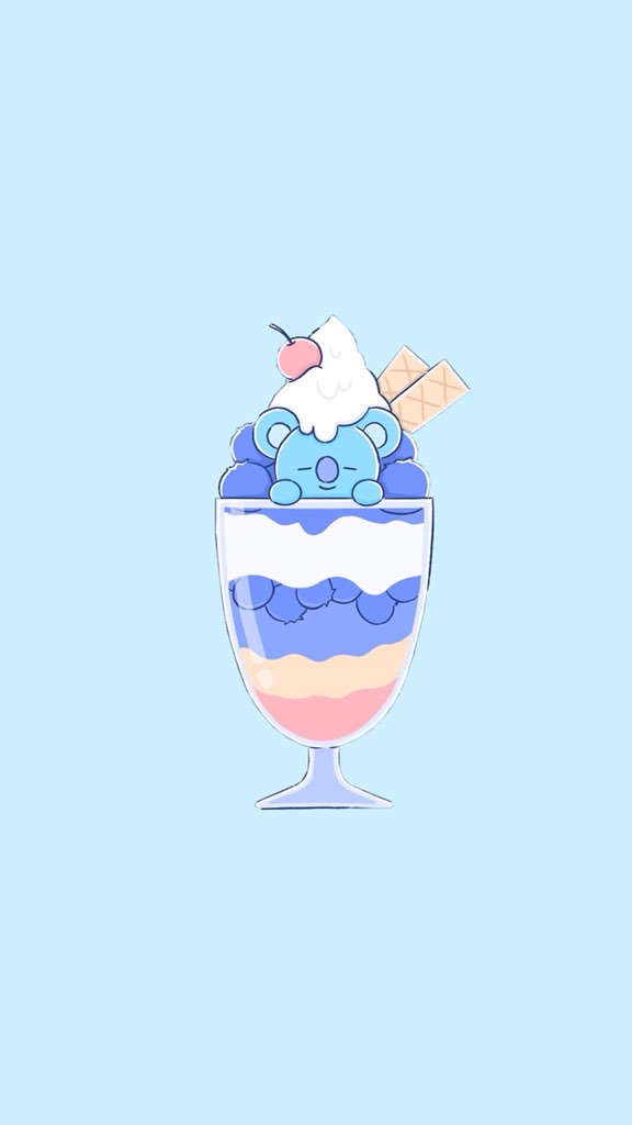 Detail Gambar Bt21 Koya Wallpaper Nomer 47