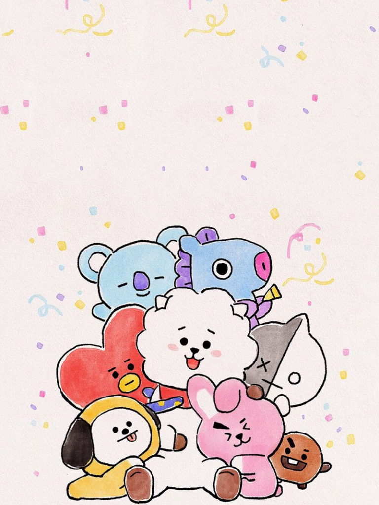 Detail Gambar Bt21 Koya Wallpaper Nomer 52