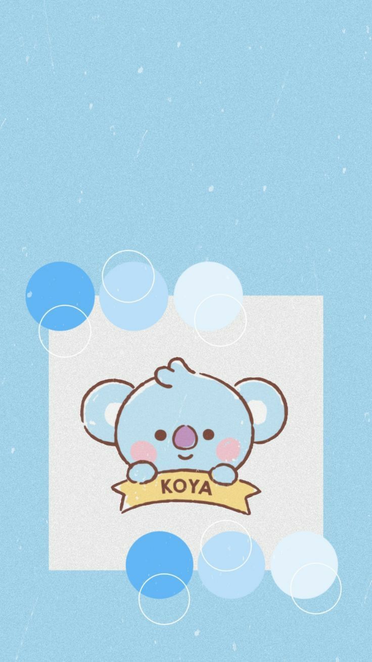 Detail Gambar Bt21 Koya Wallpaper Nomer 9