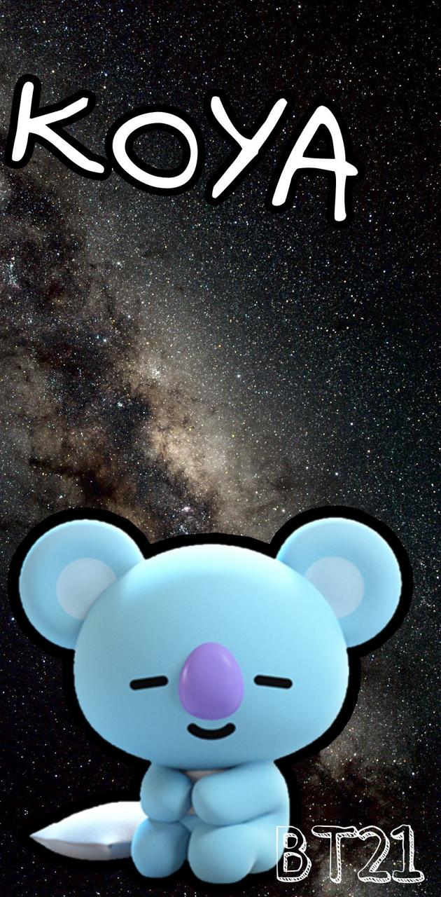 Detail Gambar Bt21 Koya Wallpaper Nomer 10