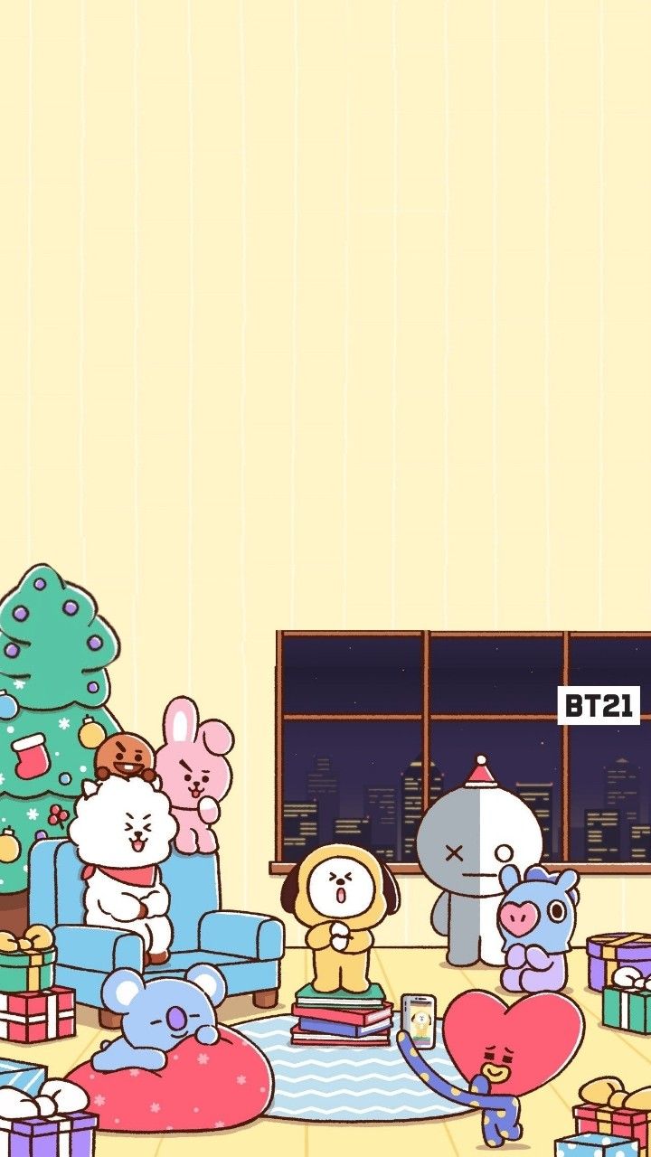 Detail Gambar Bt21 Lucu Nomer 13