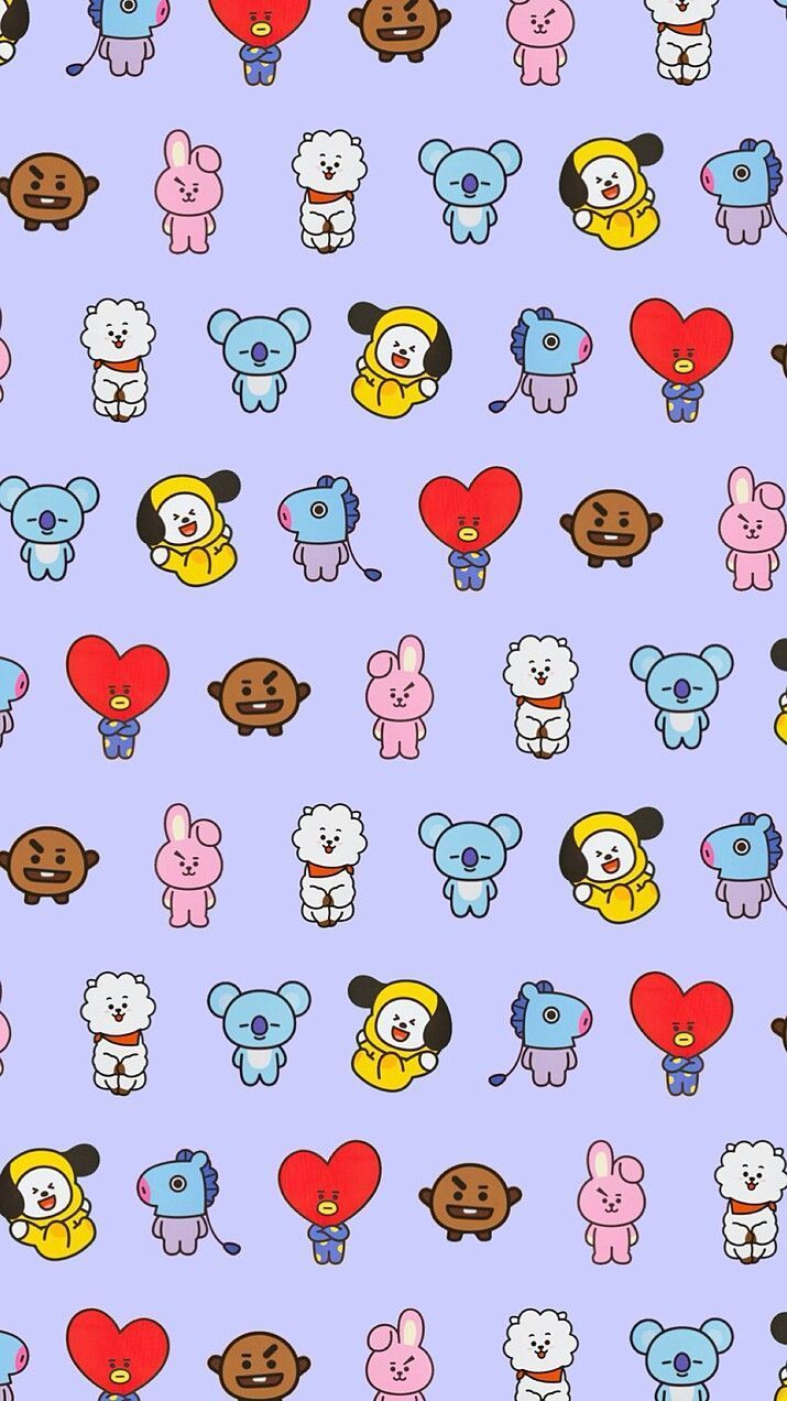 Detail Gambar Bt21 Lucu Nomer 16