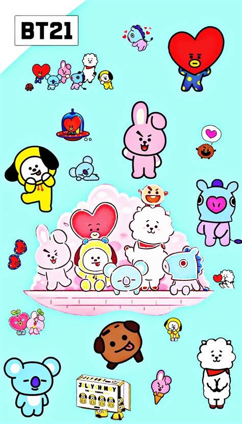 Detail Gambar Bt21 Lucu Nomer 20