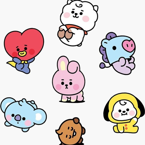 Detail Gambar Bt21 Lucu Nomer 38