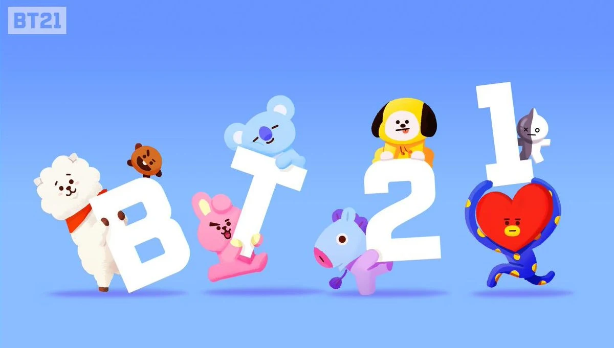 Detail Gambar Bt21 Lucu Nomer 56