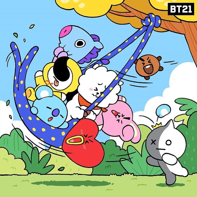 Detail Gambar Bt21 Lucu Nomer 9