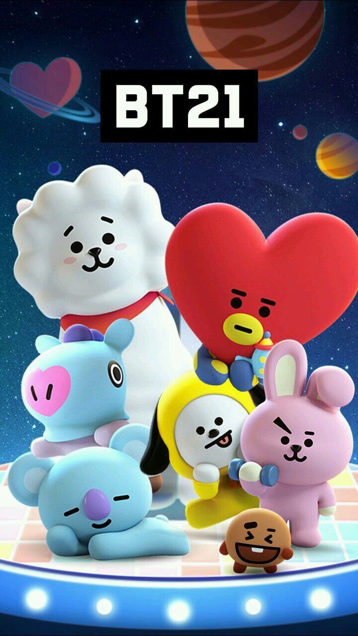 Detail Gambar Bt21 Lucu Nomer 10