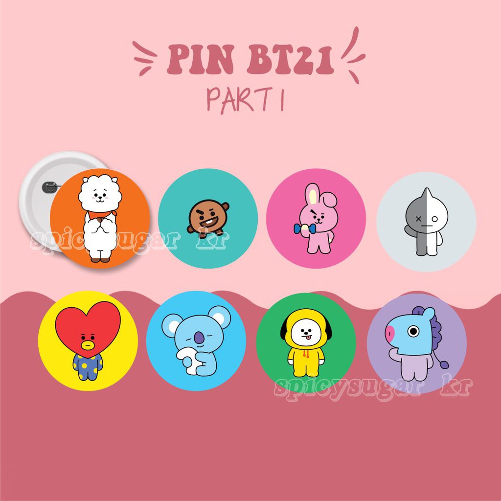 Detail Gambar Bt21 Polos Nomer 6