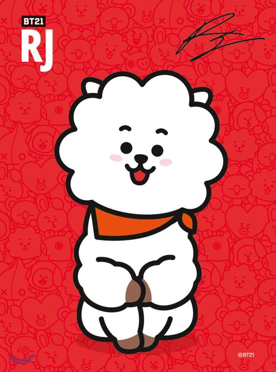 Detail Gambar Bt21 Rj Wallpaper Nomer 3