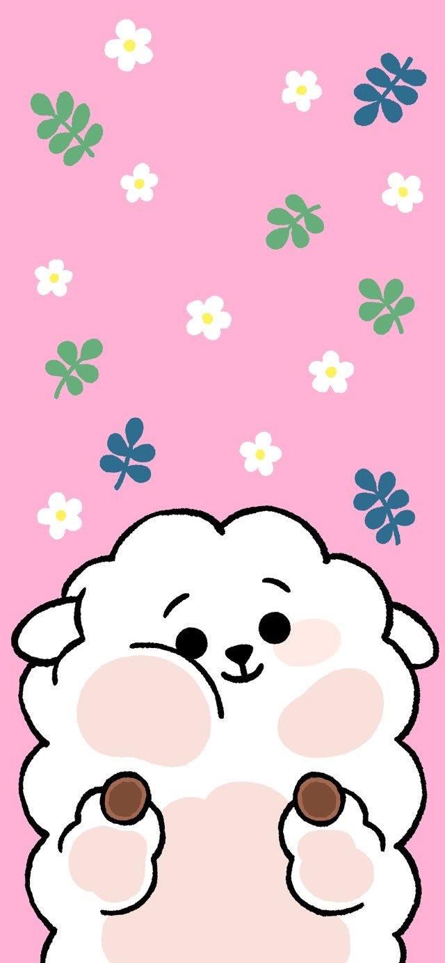 Detail Gambar Bt21 Rj Wallpaper Nomer 57