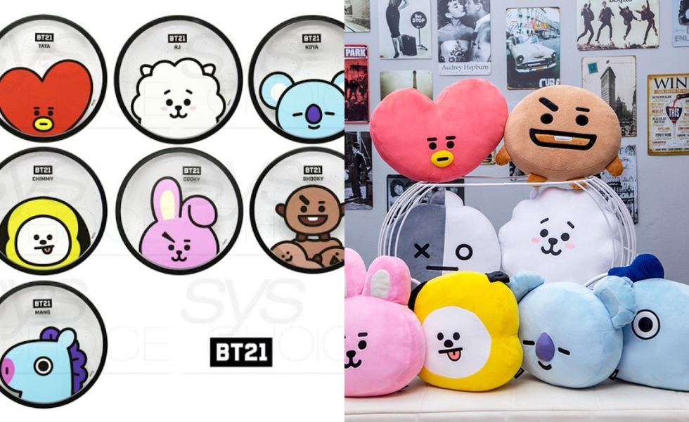 Detail Gambar Bt21 Tanpa Warna Nomer 49