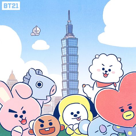 Detail Gambar Bt21 Yang Mudah Digambar Nomer 3