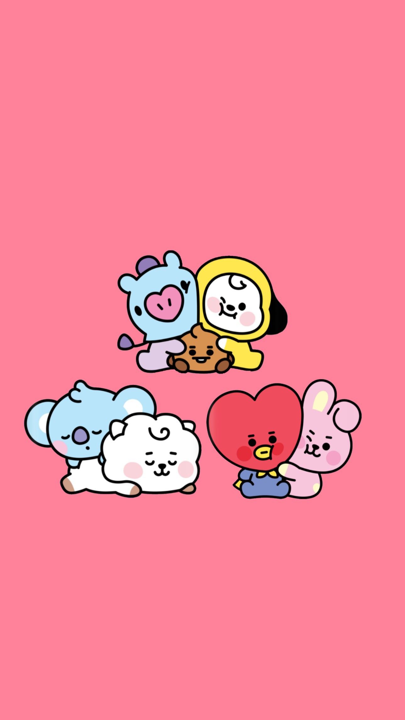 Detail Gambar Bt21 Yang Mudah Digambar Nomer 47