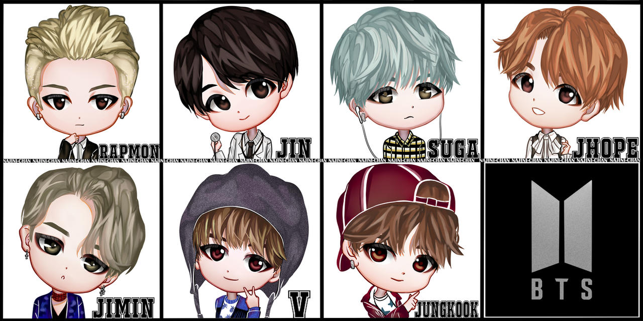 Detail Gambar Bts Chibi Nomer 23